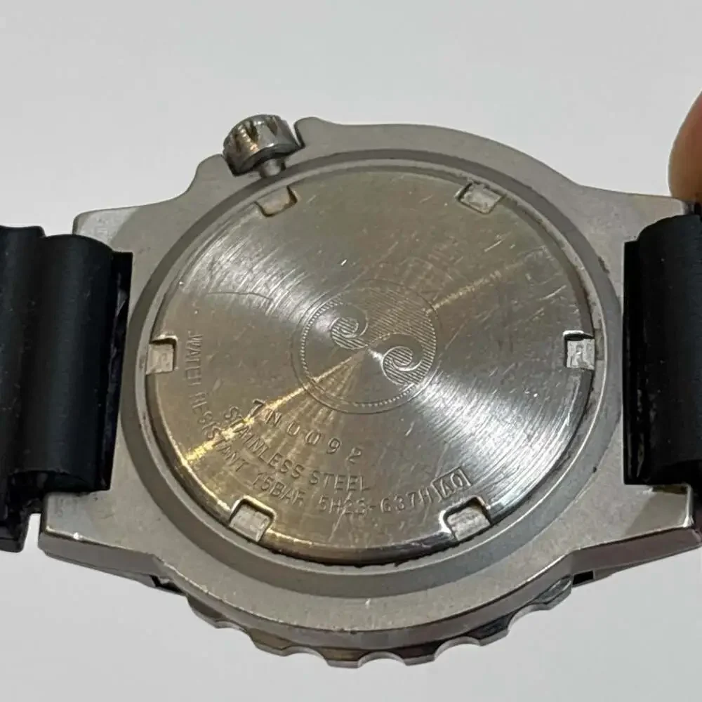 Vintage Seiko SQ Sports 150 5H23-637H Men's Quartz Diver Watch